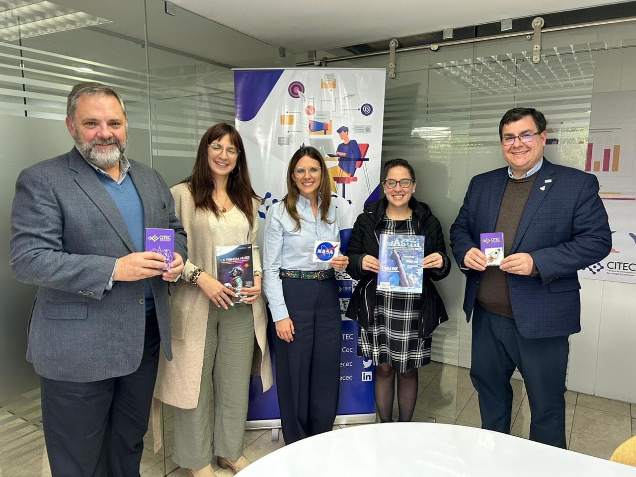 Encuentro con Leviathan Space Industries LLC y la CITEC