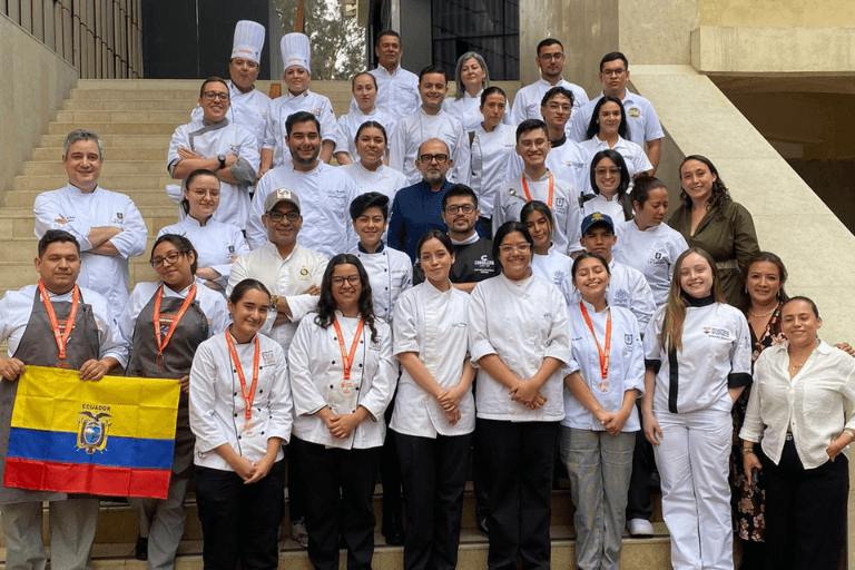 La UHE obtuvo medalla de plata en competencia gastronómica internacional “Colombia Cocina su Historia”