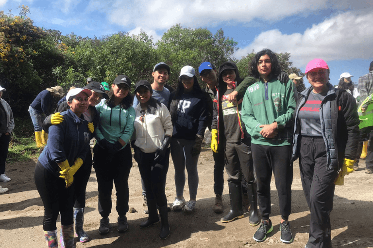II Jornada de Reforestación