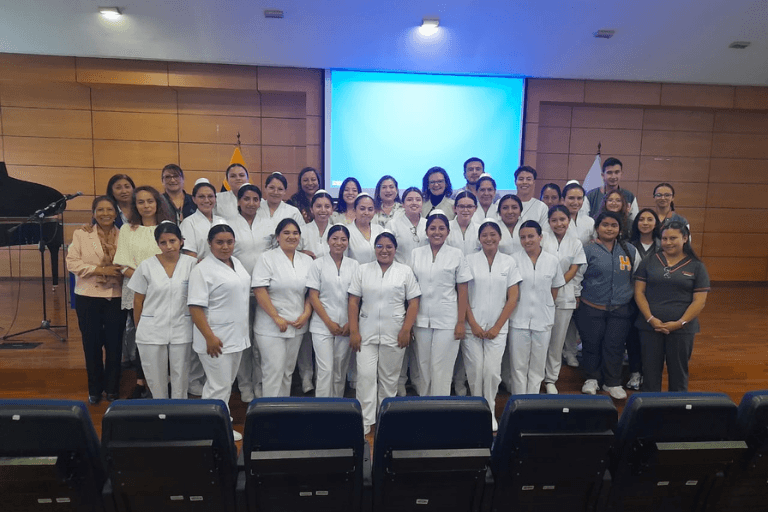 UHE presente en las jornadas de la Historia de la Enfermería y las Ciencias Médicas