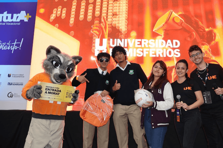 La UHE impactó en la Feria Futura+
