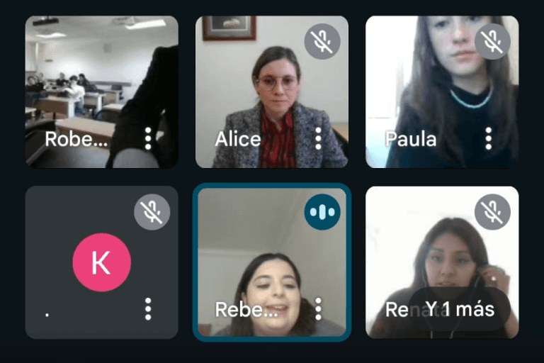Encuentro virtual con la Universidad Panamericana de México