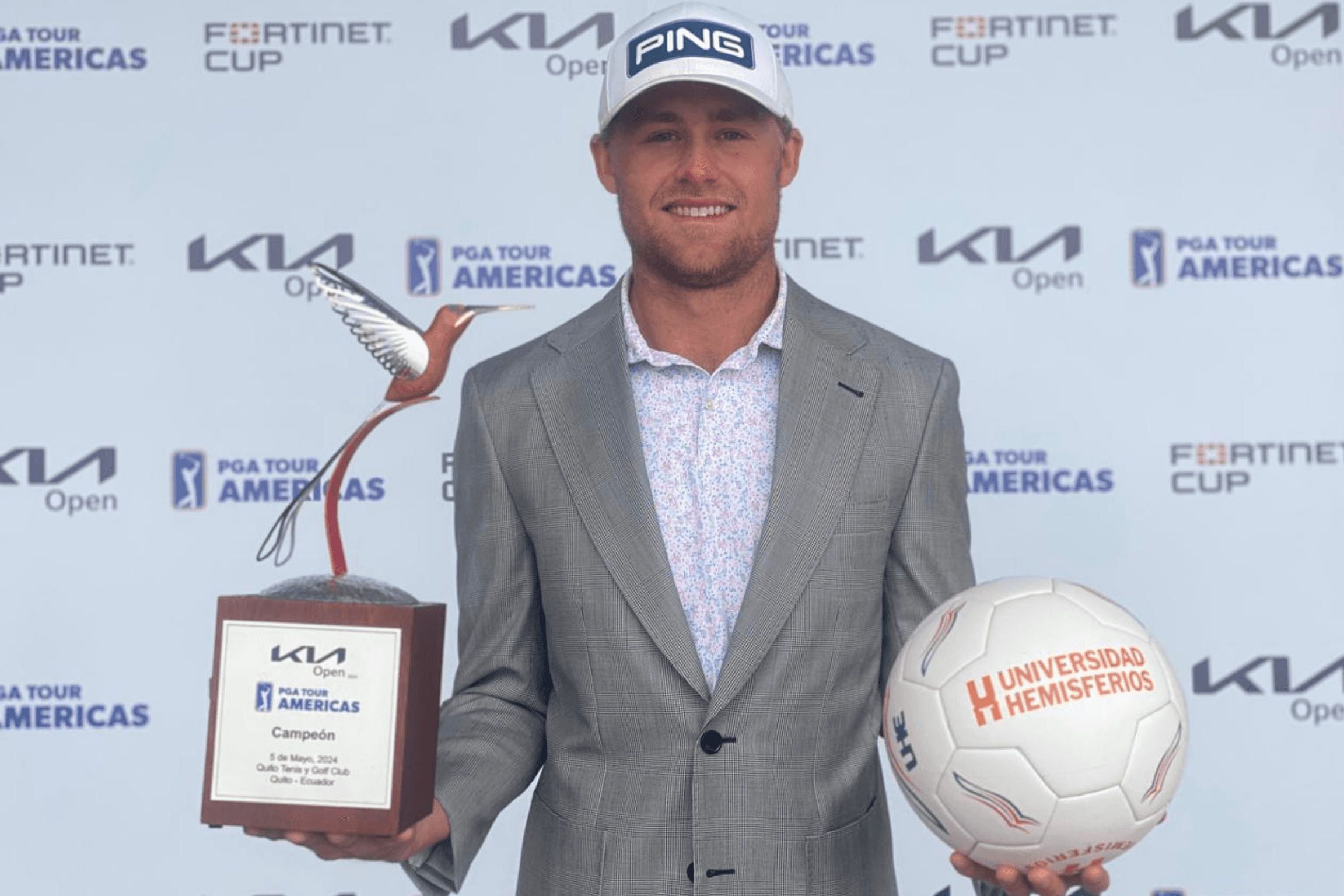 ¡UHE Media Partner Oficial del PGA TOUR 2024!