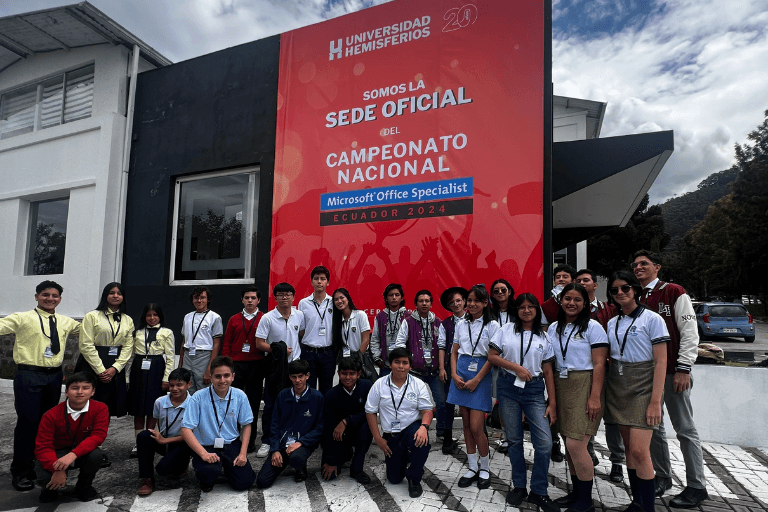Culminamos con éxito el campeonato nacional "Microsoft Office Specialist World Championship | EC 2024"