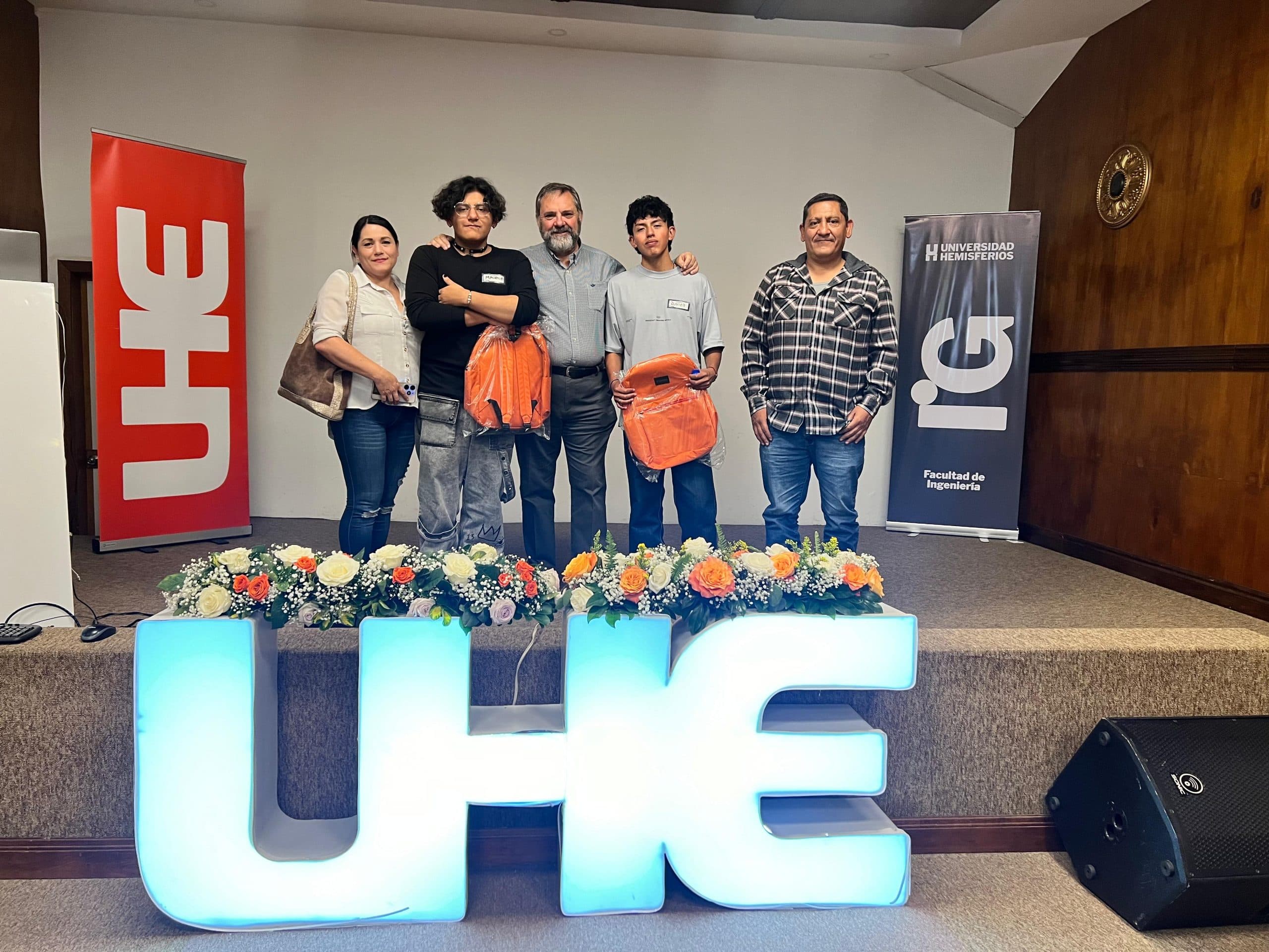 Primera Edición del Concurso "Retos de Ingeniería"