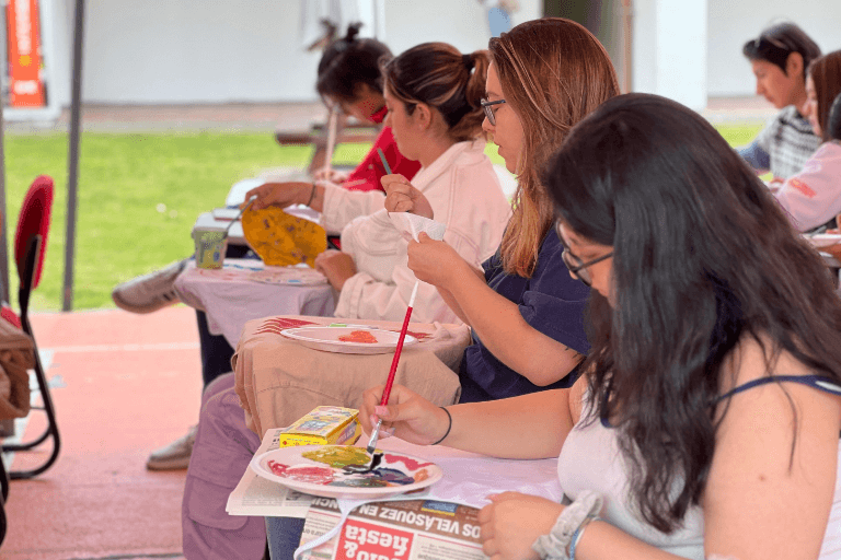Masterclass de pintura: una jornada de arte y diversión