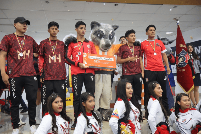 ¡Fuimos parte de la primera edición del Ecuacup Intercolegial 2024!