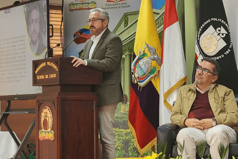 Participamos en el encuentro nacional de universidades sostenibles