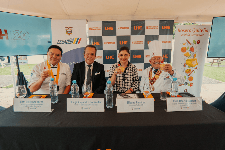 Lanzamiento de la “Semana del Rosero Quiteño”
