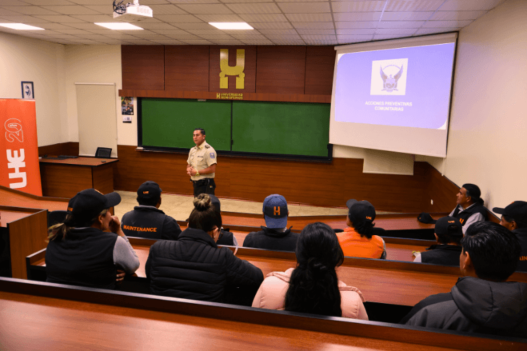 UHE comprometida con tu seguridad