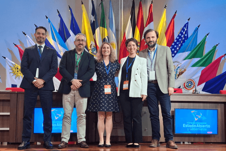 UHE en Congreso Internacional de Estado Abierto.