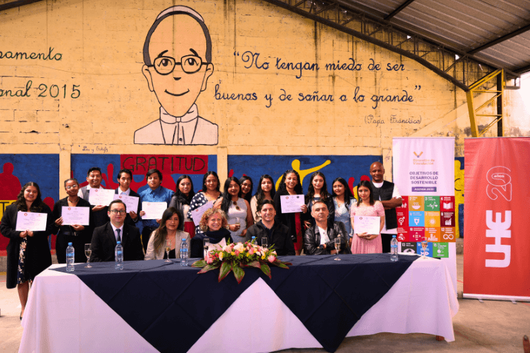 Graduación de Escuela de gastronomía 2024