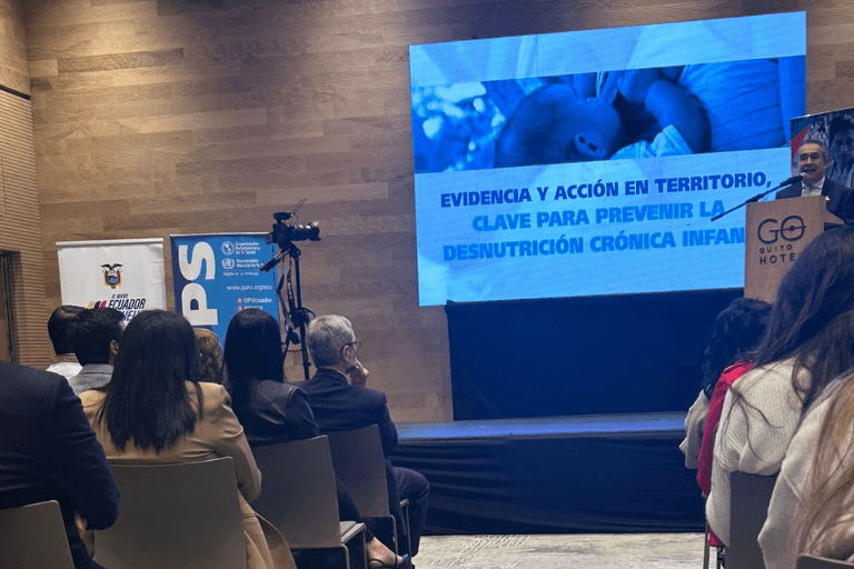 Evidencia y Acción en Territorio, Clave para Prevenir la Desnutrición Crónica Infantil