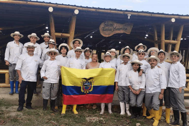 Gira Académica, descubriendo los ingredientes y tradiciones culinarias de Manabí