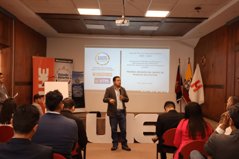 UHE Lidera Iniciativa para Democratizar la Información Ambiental