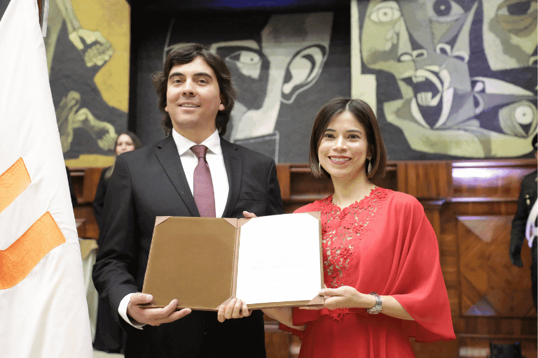 Asamblea Nacional reconoce la excelencia académica de la Universidad Hemisferios