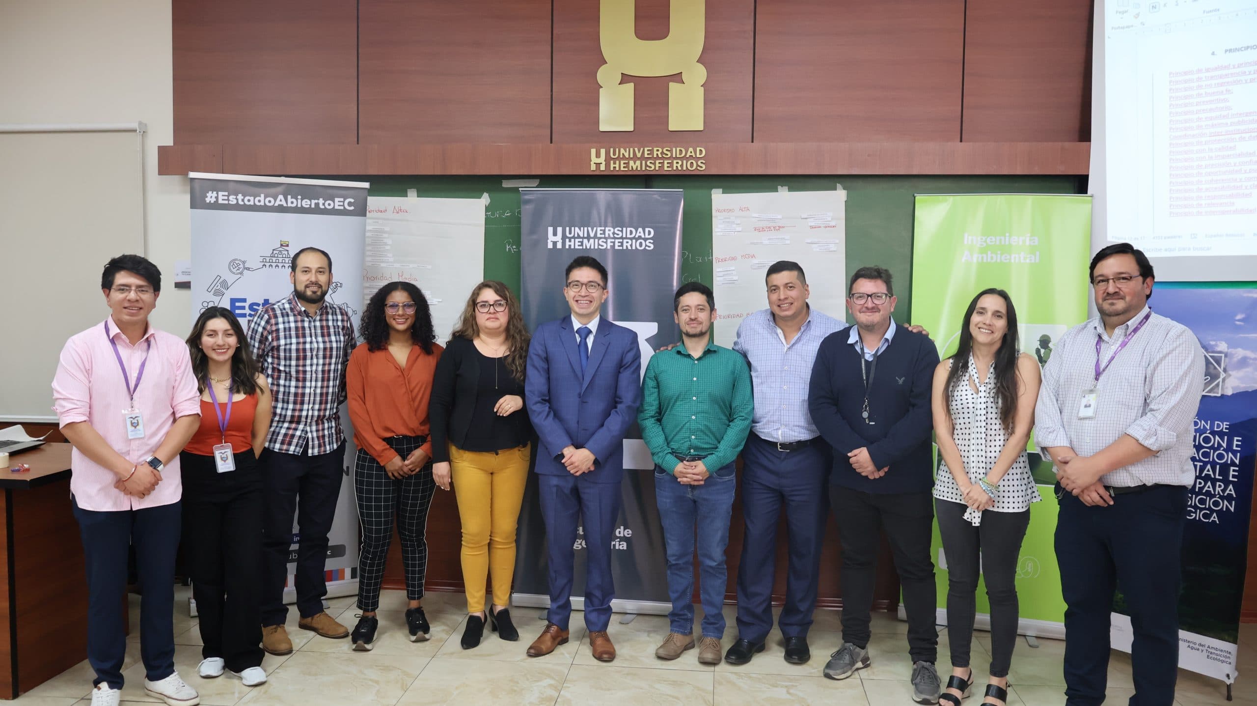 La UHE avanza en el modelo de gobernanza ambiental