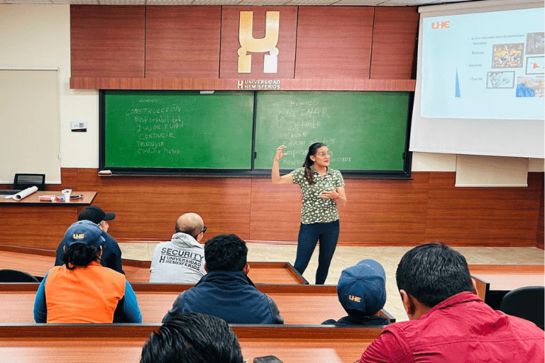 Un taller para construir un futuro más inclusivo
