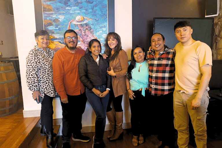 Gabriel Galárraga, chocolatero y docente de la UHE, jurado en los Ecuador Chocolate Awards