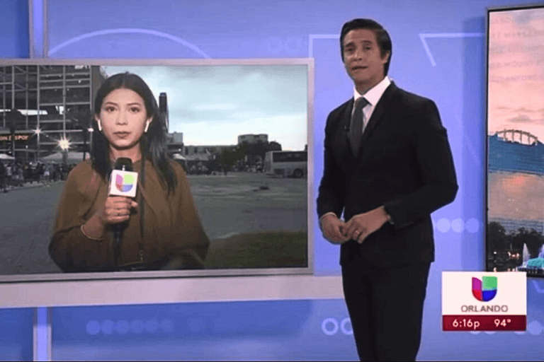 Mikaela Marín, Alumni que triunfa en medios internacionales