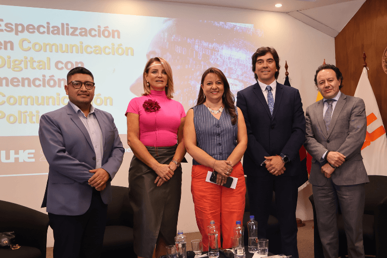 Universidad Hemisferios impulsa la comunicación política digital