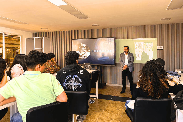 La voz como herramienta: Masterclass con José Paz