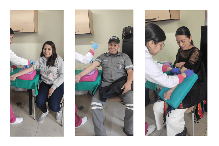 ¡Cuidamos de nuestra comunidad! La UHE Prioriza la Salud de su Personal con Jornadas de Exámenes Médicos