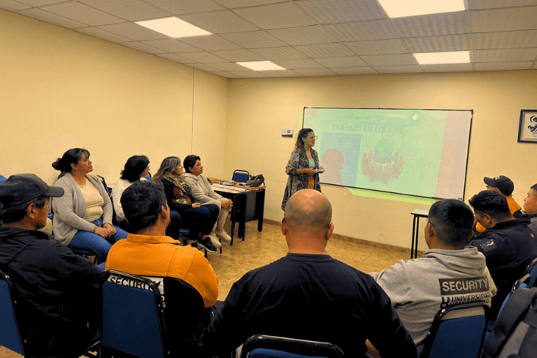 Programa Persona, Familia y Entorno: Trabaja en equipo y reconoce a tus compañeros