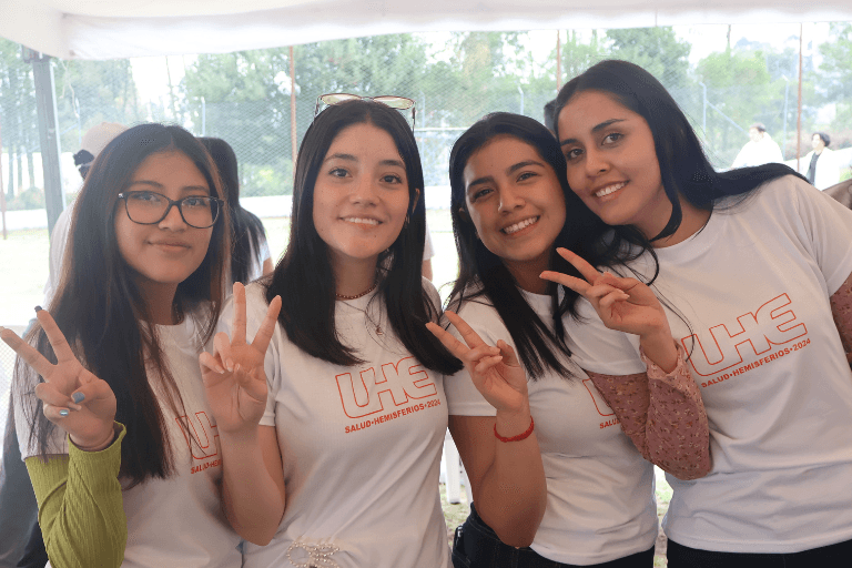 La UHE celebra la novatada de sus futuros profesionales de la salud