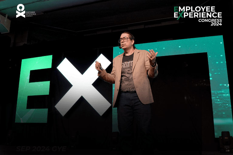 Diego Montenegro inspira en el Employee Experience Congress