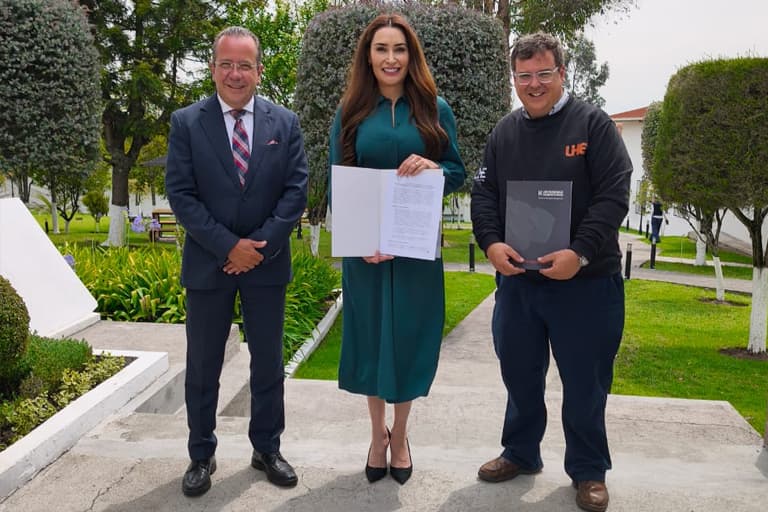 La Universidad Hemisferios y Fundación MAREZ se unen para transformar realidades