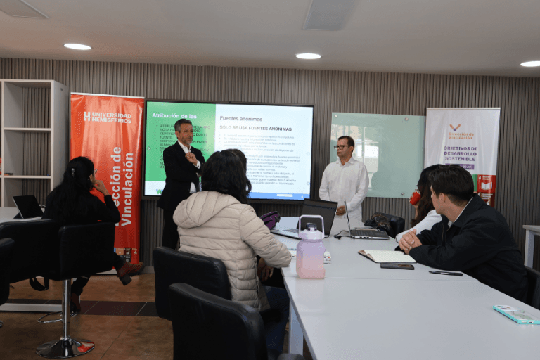 UHE fortalece el periodismo ambiental en la Amazonía con una alianza internacional
