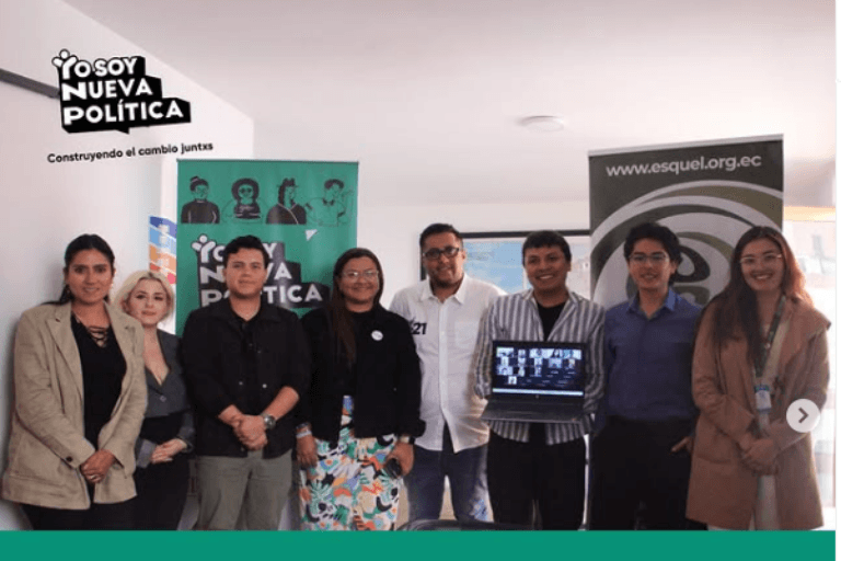 Escuela de Gobierno de la UHE lidera un espacio de diálogo entre jóvenes, sociedad civil y partidos políticos
