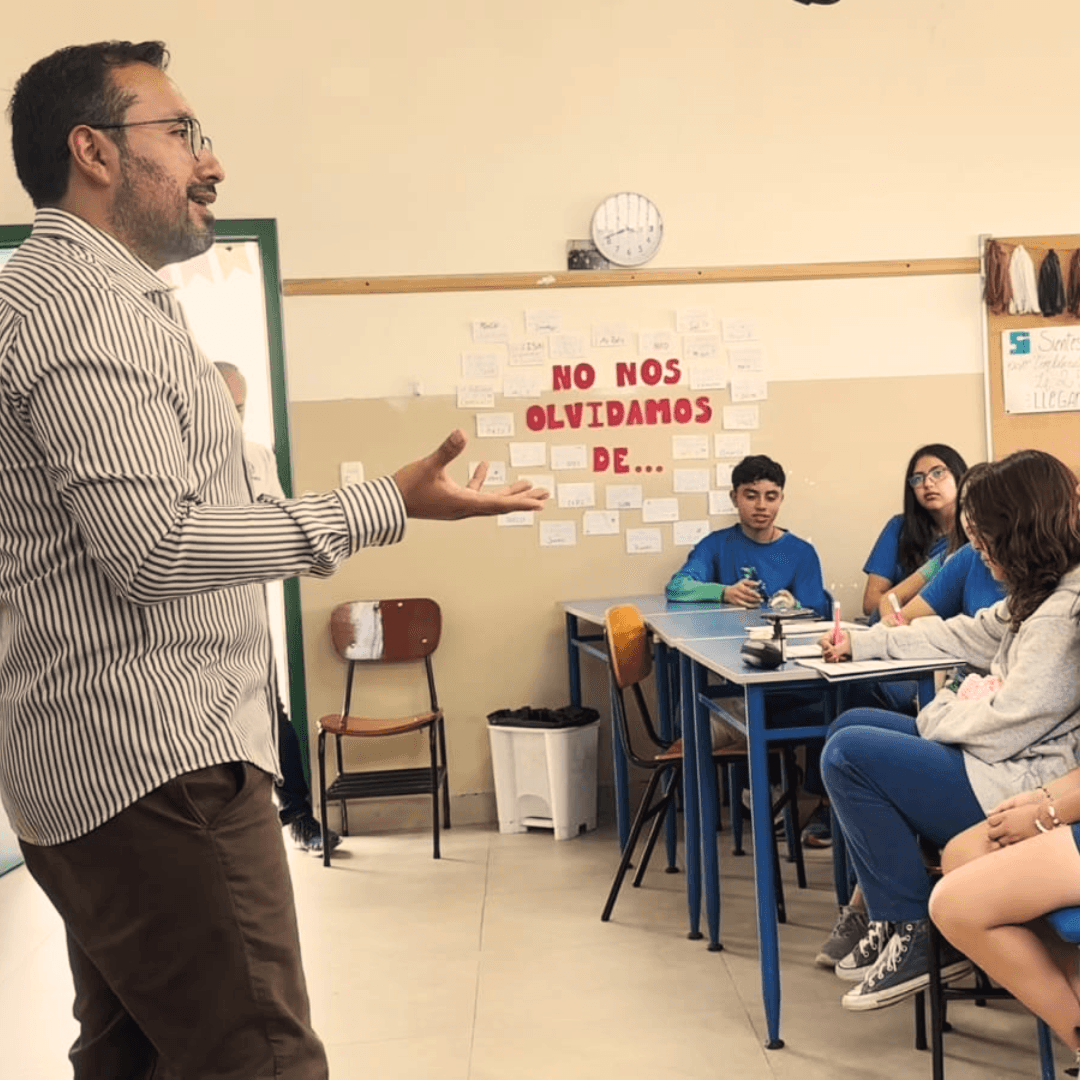 Periodismo ambiental en el Saint Patrick School