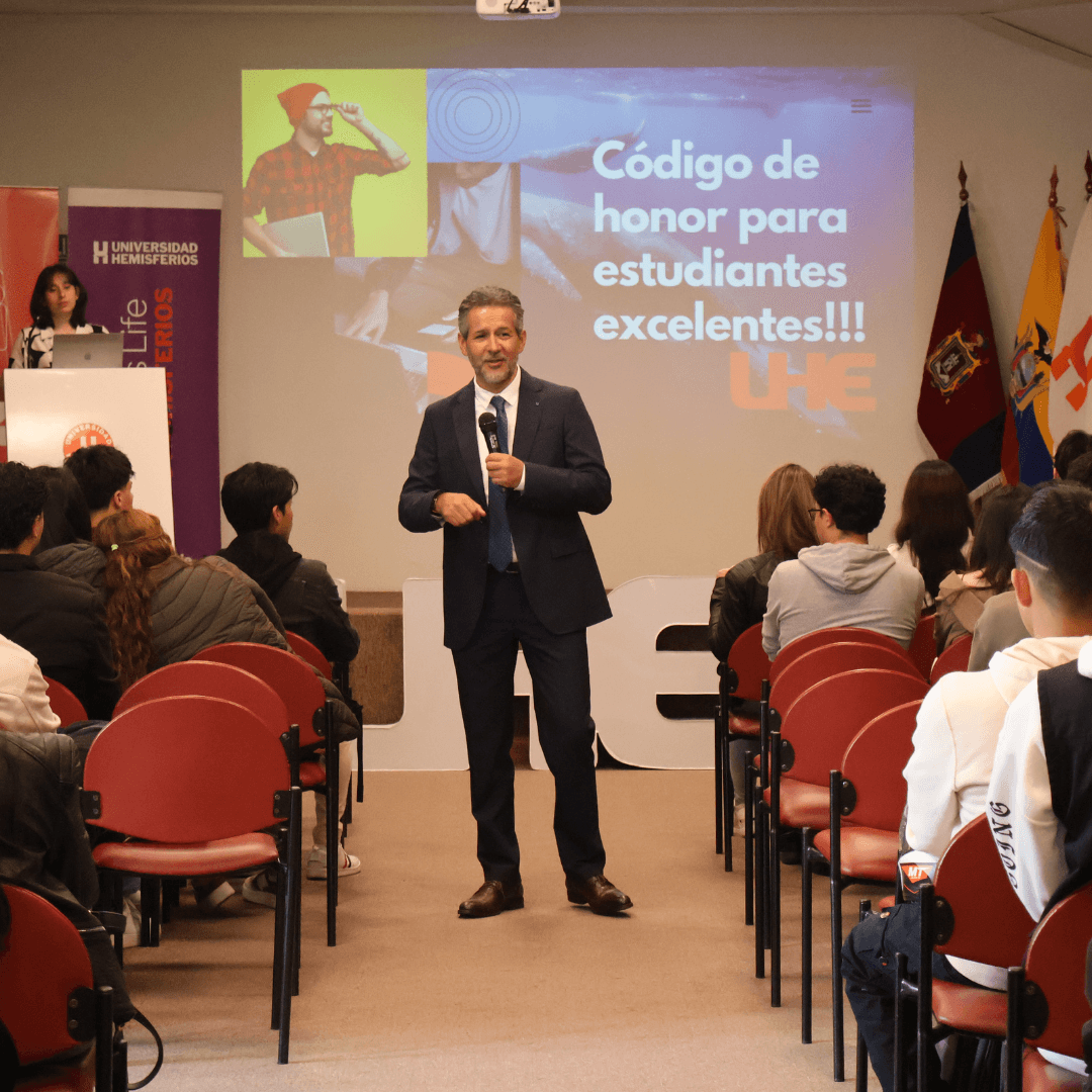 Own Your Experience: Inducción para alumnos nuevos