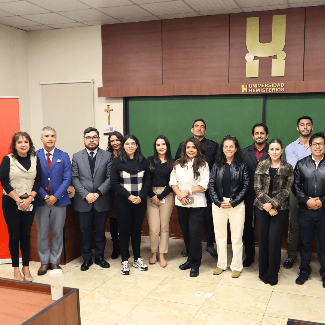 UHE recibe a nuevo personal docente y administrativo