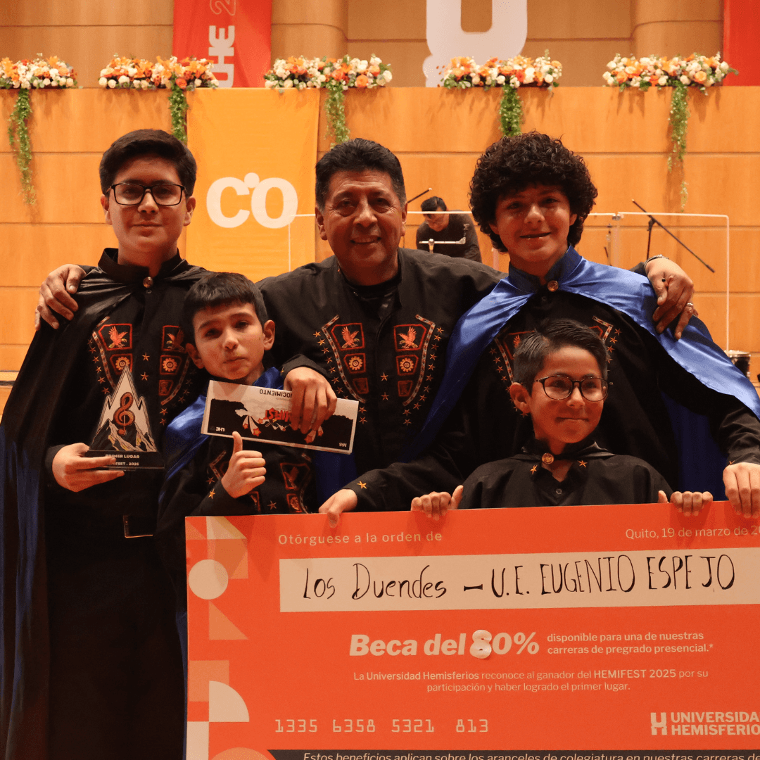 Talento juvenil truinfó en el Intercolegial Hemifest