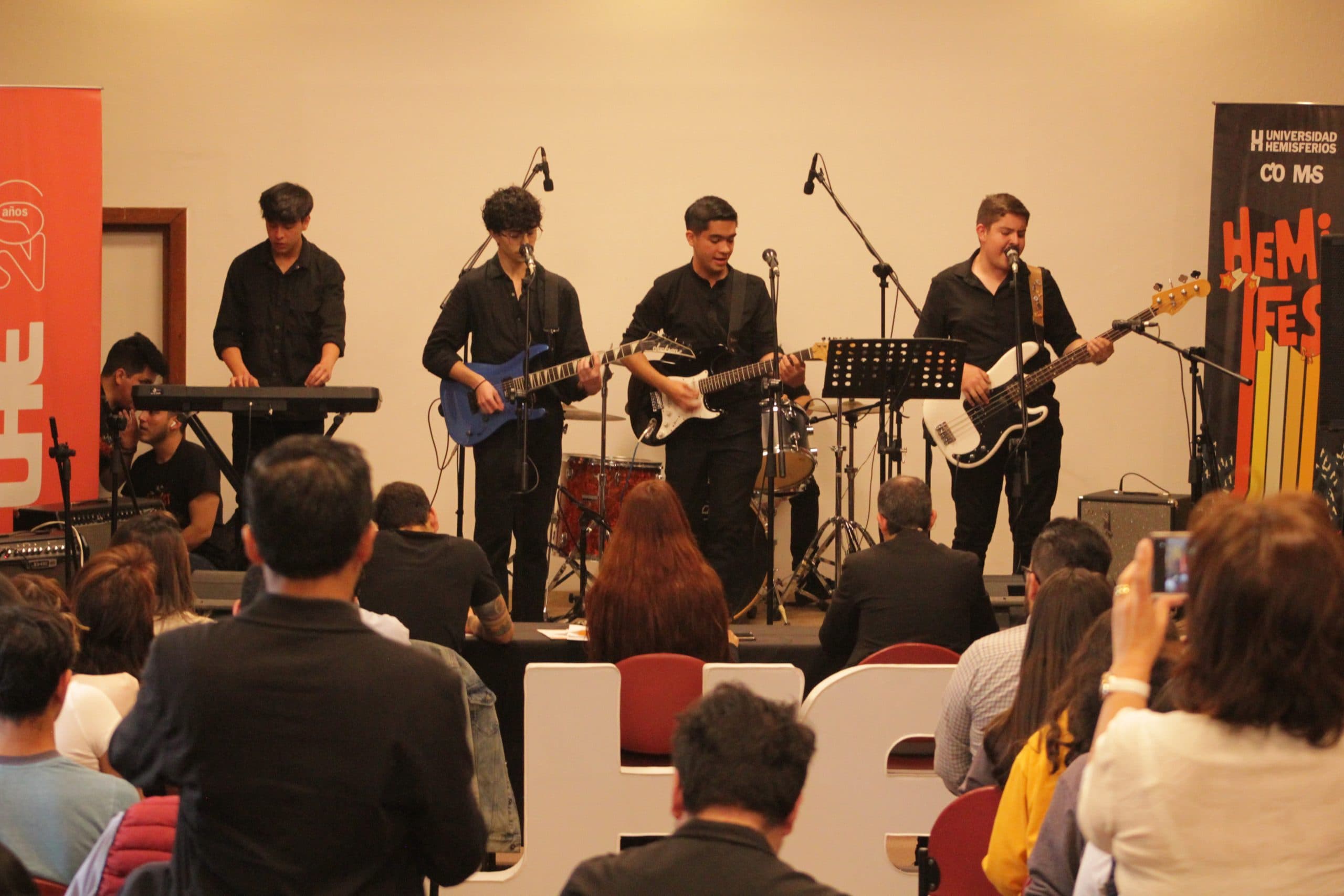 Finalistas del HemiFest 2025 se preparan para la gran final en la Casa de la Música