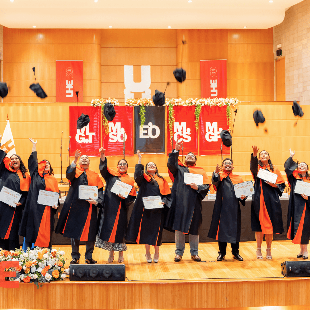 XIX Ceremonia de Graduación, un hito de excelencia y humanidad
