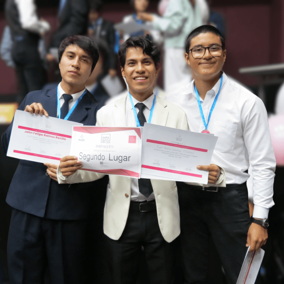 Estudiante UHE brilla en la competencia Hult Prize