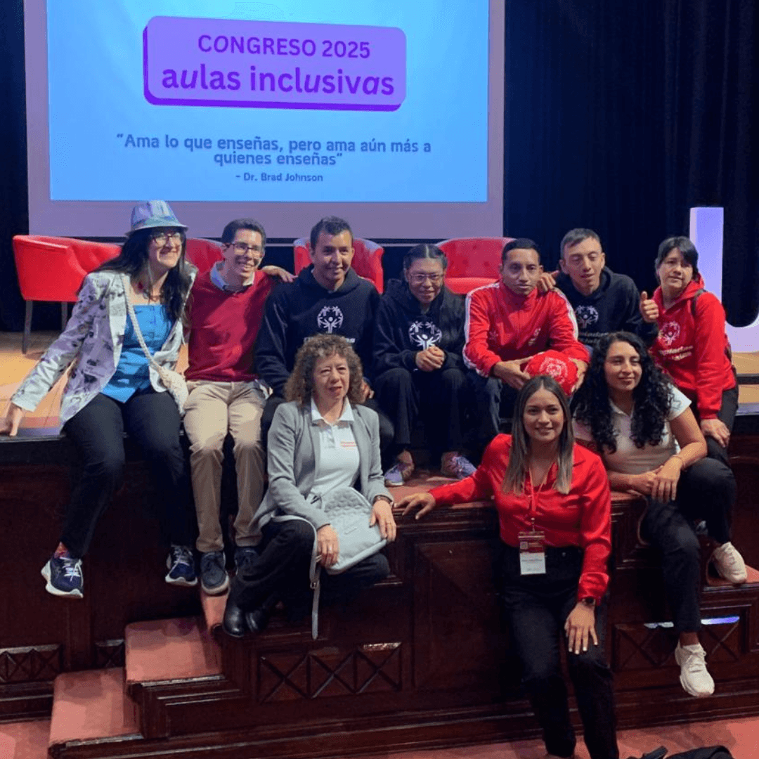 Carolina Mora y Juan Francisco Terán destacan en congreso sobre aulas inclusivas