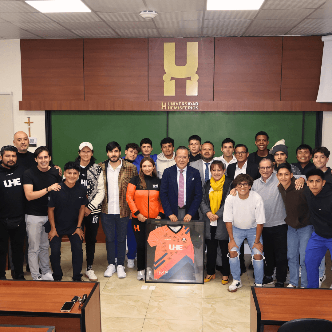 Selección masculina de fútbol UHE reconoce el legado de Diego Alejandro Jaramillo en una emotiva reunión