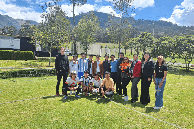 UHE inaugura Torneo Interfacultades de Fútbol Tenis con gran participación estudiantil