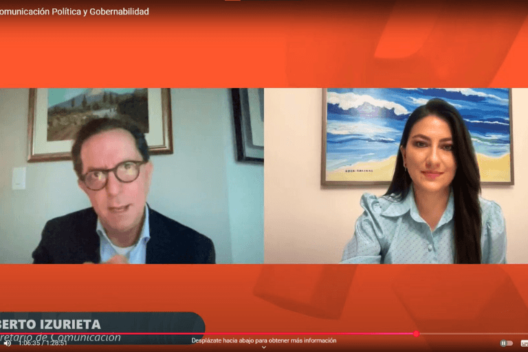 Universidad Hemisferios lidera el debate sobre comunicación política y gobernabilidad en el Ecuador