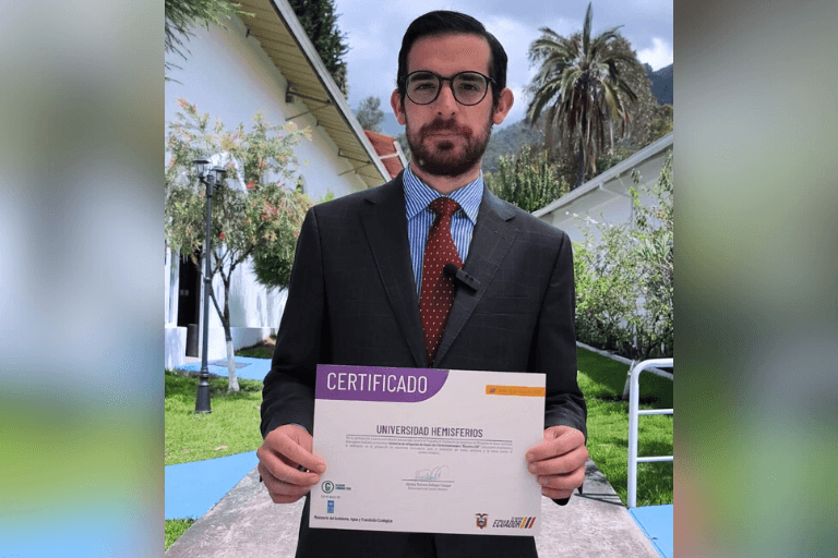 Universidad Hemisferios, pionera en sostenibilidad: certificada para comercializar bonos de carbono en el programa Ecuador Carbono Cero