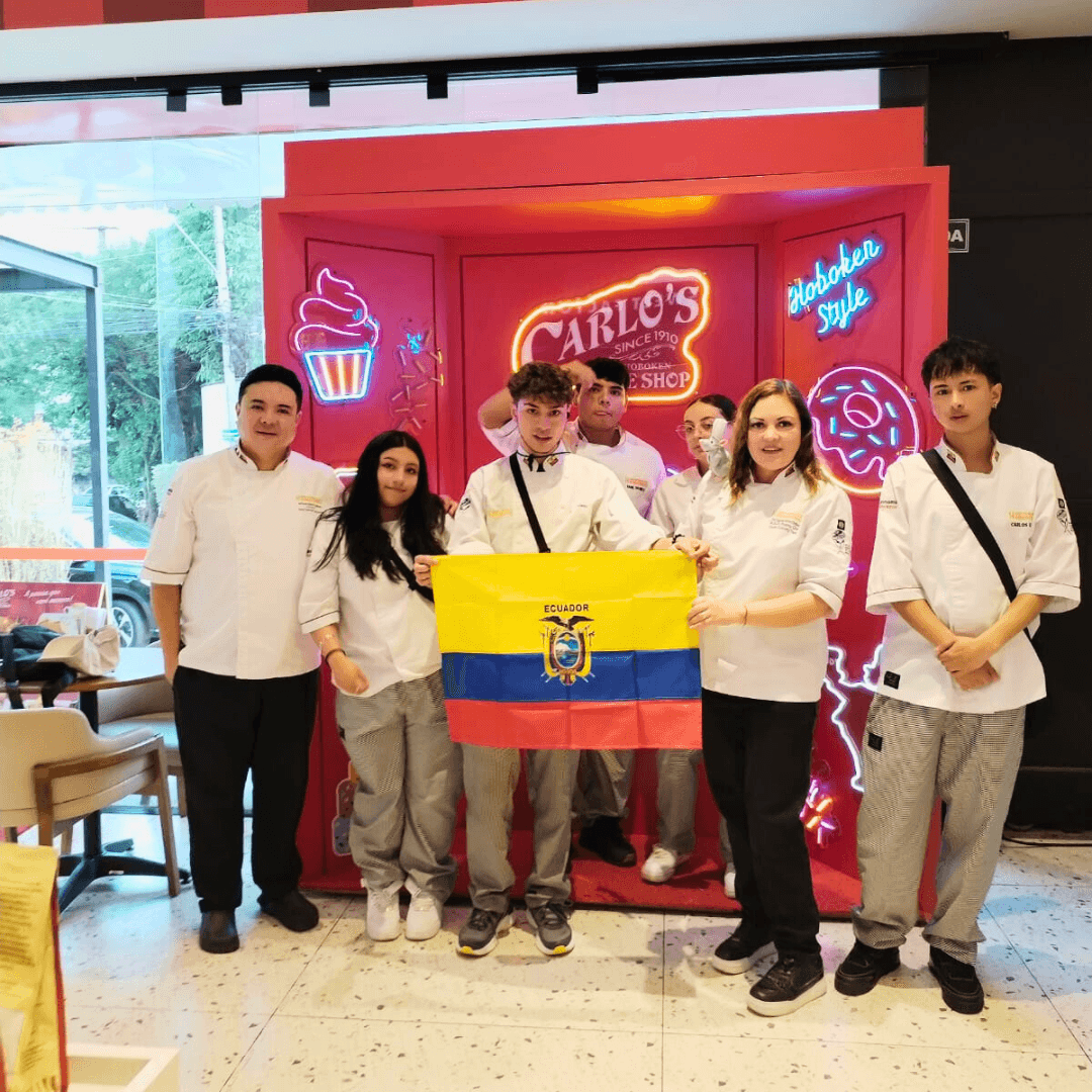 Gastronomía UHE internacionaliza su modelo de formación con una gira académica de alto nivel en Brasil