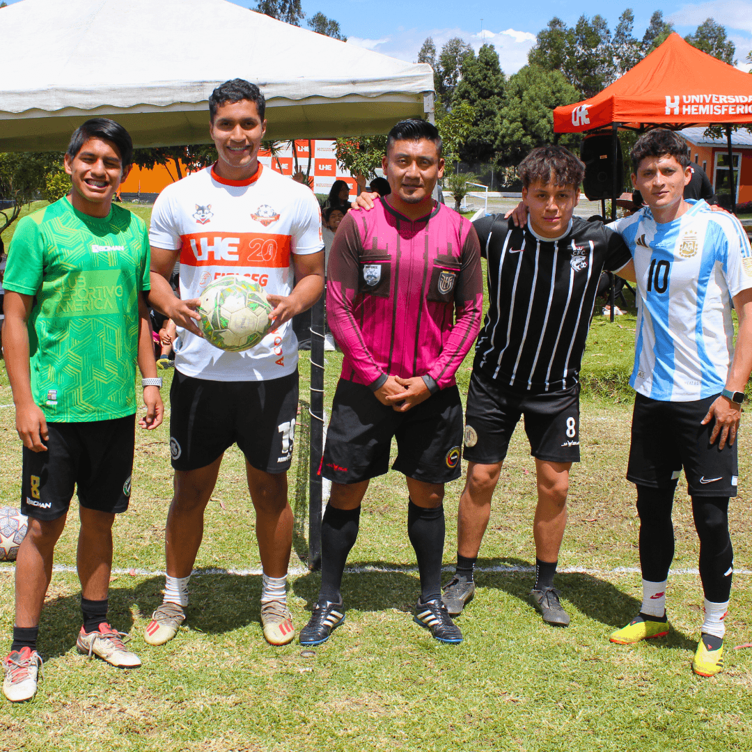 La UHE vivió su Primer Torneo Interfacultades de Fútbol Tennis con espíritu deportivo y compromiso estudiantil
