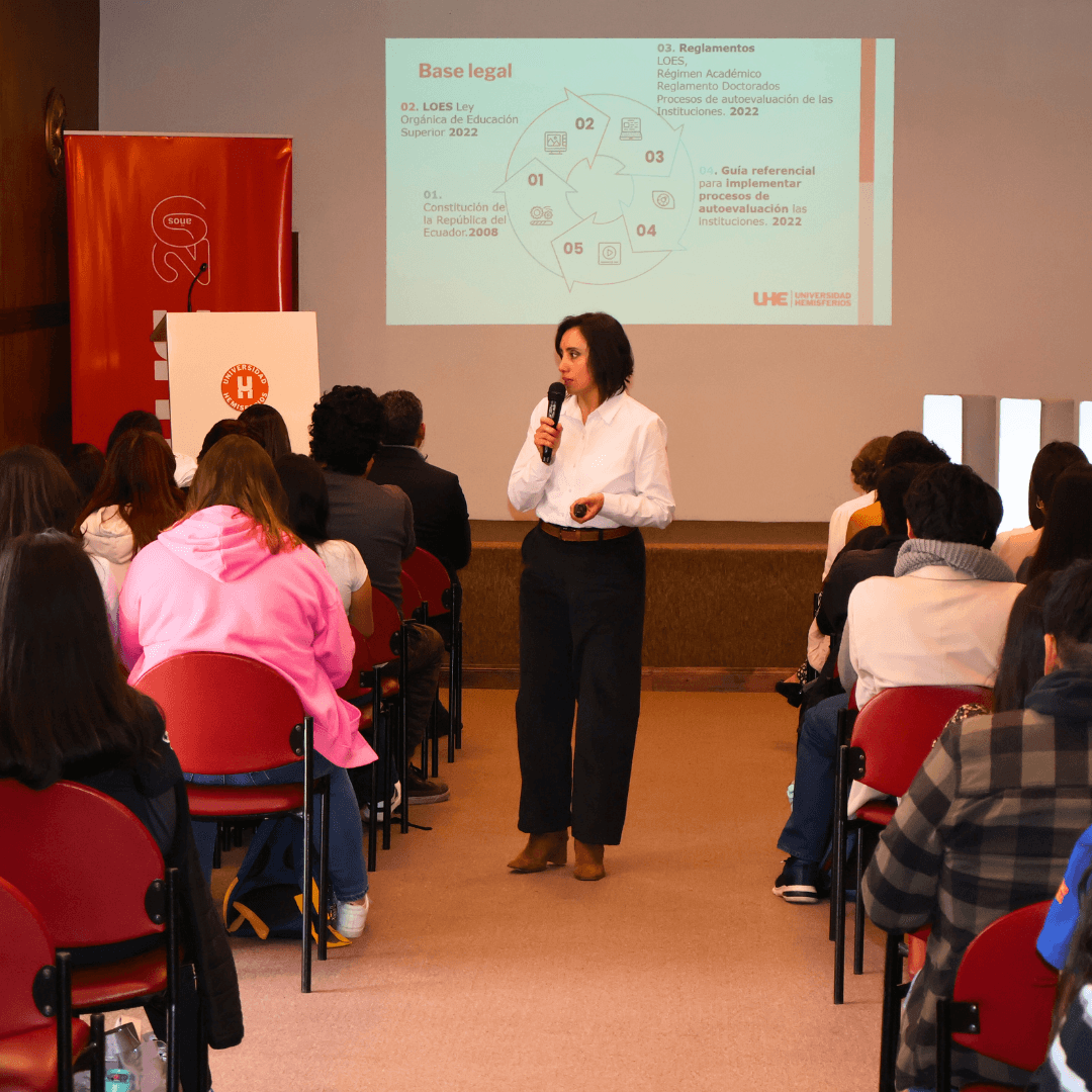 La Universidad Hemisferios inicia su “Camino a la Acreditación 2026” con jornadas informativas dirigidas a toda su comunidad