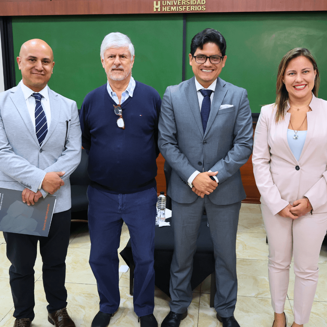 Quito y sus desafíos: comunidad académica analiza el presente y futuro de la ciudad