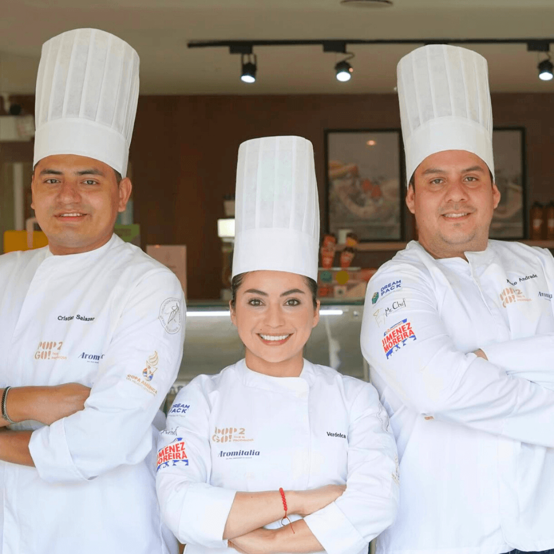 Alumni UHE lleva a Ecuador a la cima mundial del Gelato Artesanal